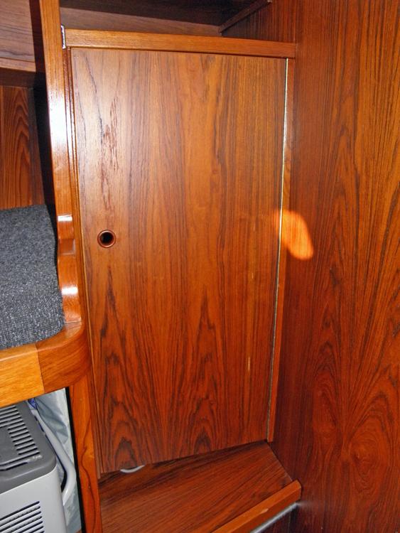 Vorschiff, Innenausstattung